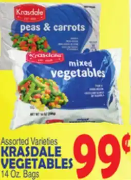 Bravo Supermarkets KRASDALE VEGETABLES offer