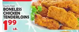 Bravo Supermarkets BONELESS CHICKEN TENDERLOINS offer