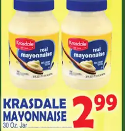 Bravo Supermarkets KRASDALE MAYONNAISE offer