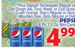 Bravo Supermarkets PEPSI offer