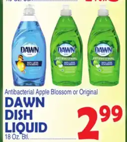 Bravo Supermarkets DAWN DISH LIQUID offer