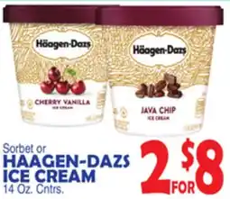 Bravo Supermarkets HAAGEN-DAZS ICE CREAM offer
