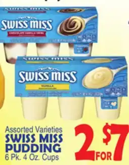 Bravo Supermarkets SWISS MISS PUDDING offer