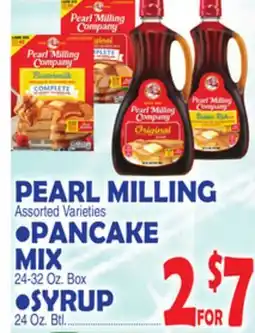 Bravo Supermarkets PEARL MILLING PANCAKE MIX, 24-32 Oz. Box offer