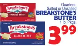 Bravo Supermarkets BREAKSTONE'S BUTTER offer