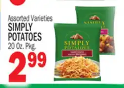 Bravo Supermarkets SIMPLY POTATOES offer