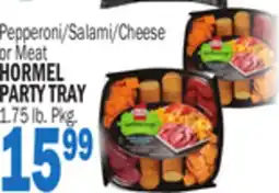 Bravo Supermarkets HORMEL PARTY TRAY offer