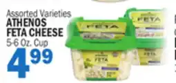 Bravo Supermarkets ATHENOS FETA CHEESE offer