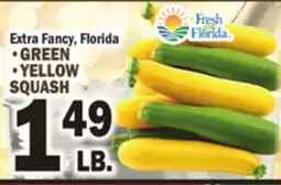 Bravo Supermarkets GREEN, YELLOW SQUASH offer