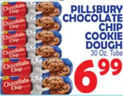 Bravo Supermarkets PILLSBURY CHOCOLATE CHIP COOKIE DOUGH offer