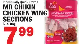 Bravo Supermarkets MR CHIKIN CHICKEN WING SECTIONS offer