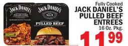 Bravo Supermarkets JACK DANIEL'S PULLED BEEF PULLED BEEF ENTREES offer