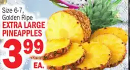 Bravo Supermarkets EXTRA LARGE PINEAPPLES offer