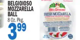 Bravo Supermarkets BELGIOIOSO MOZZARELLA BALL offer