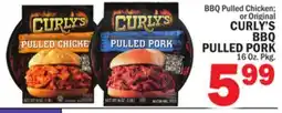 Bravo Supermarkets CURLY'S BBQ PULLED PORK offer