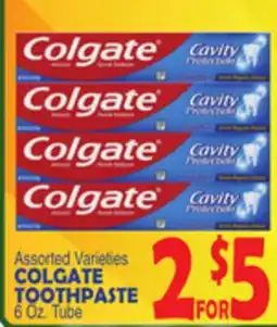 Bravo Supermarkets COLGATE TOOTHPASTE offer