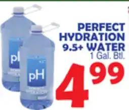 Bravo Supermarkets PERFECT HYDRATION 9.5 + WATER offer
