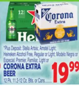 Bravo Supermarkets CORONA EXTRA BEER offer