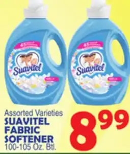 Bravo Supermarkets SUAVITEL FABRIC SOFTENER offer