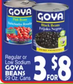 Bravo Supermarkets GOYA BEANS offer