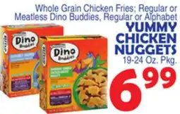 Bravo Supermarkets YUMMY CHICKEN NUGGETS offer