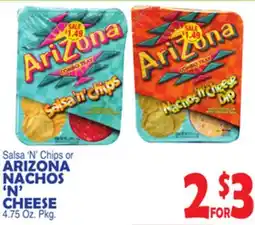 Bravo Supermarkets ARIZONA NACHOS'N'CHEESE offer