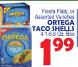 Bravo Supermarkets ORTEGA TACO SHELLS offer