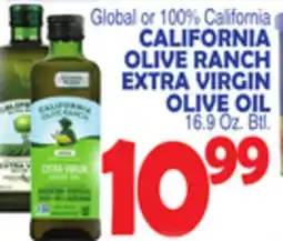 Bravo Supermarkets CALIFORNIA OLIVE RANCH EXTRA VIRGIN OLIVE OIL offer