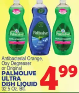 Bravo Supermarkets PALMOLIVE ULTRA DISH LIQUID offer