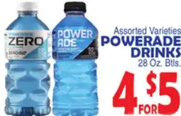 Bravo Supermarkets POWERADE DRINKS offer