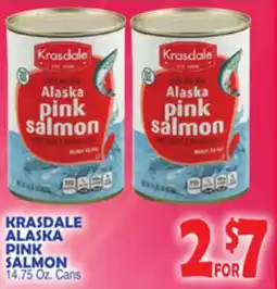 Bravo Supermarkets KRASDALE ALASKA PINK SALMON offer
