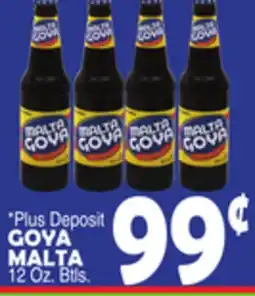 Bravo Supermarkets GOYA MALTA offer