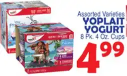 Bravo Supermarkets YOPLAIT YOGURT offer