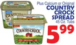 Bravo Supermarkets COUNTRY CROCK SPREAD offer