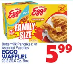 Bravo Supermarkets EGGO WAFFLES offer