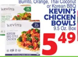 Bravo Supermarkets KEVIN'S CHICKEN BOWLS offer