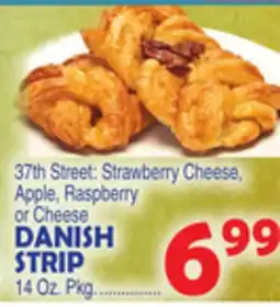 Bravo Supermarkets DANISH STRIP offer