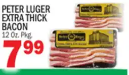 Bravo Supermarkets PETER LUGER EXTRA THICK BACON offer
