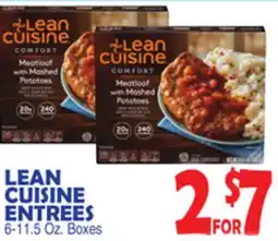 Bravo Supermarkets LEAN CUISINE ENTREES offer