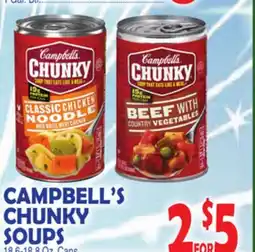 Bravo Supermarkets CAMPBELL'S CHUNKY SOUPS offer