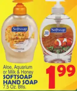 Bravo Supermarkets SOFTSOAP HAND SOAP offer