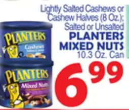 Bravo Supermarkets PLANTERS MIXED NUTS offer