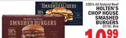 Bravo Supermarkets HOLTEN'S CHOP HOUSE SMASHED BURGERS offer