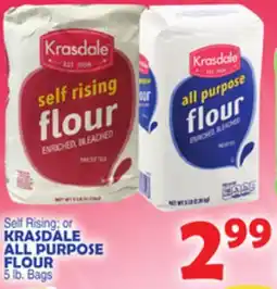 Bravo Supermarkets KRASDALE ALL PURPOSE FLOUR offer