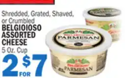 Bravo Supermarkets BELGIOIOSO ASSORTED CHEESE 5 Oz. Cup offer