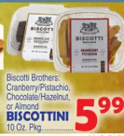 Bravo Supermarkets BISCOTTINI offer