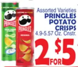 Bravo Supermarkets PRINGLES POTATO CRISPS offer