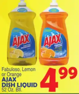 Bravo Supermarkets AJAX DISH LIQUID offer