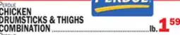 Bravo Supermarkets PERDUE CHICKEN DRUMSTICKS & THIGHS COMBINATION offer
