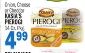Bravo Supermarkets KASIA'S PIEROGI offer